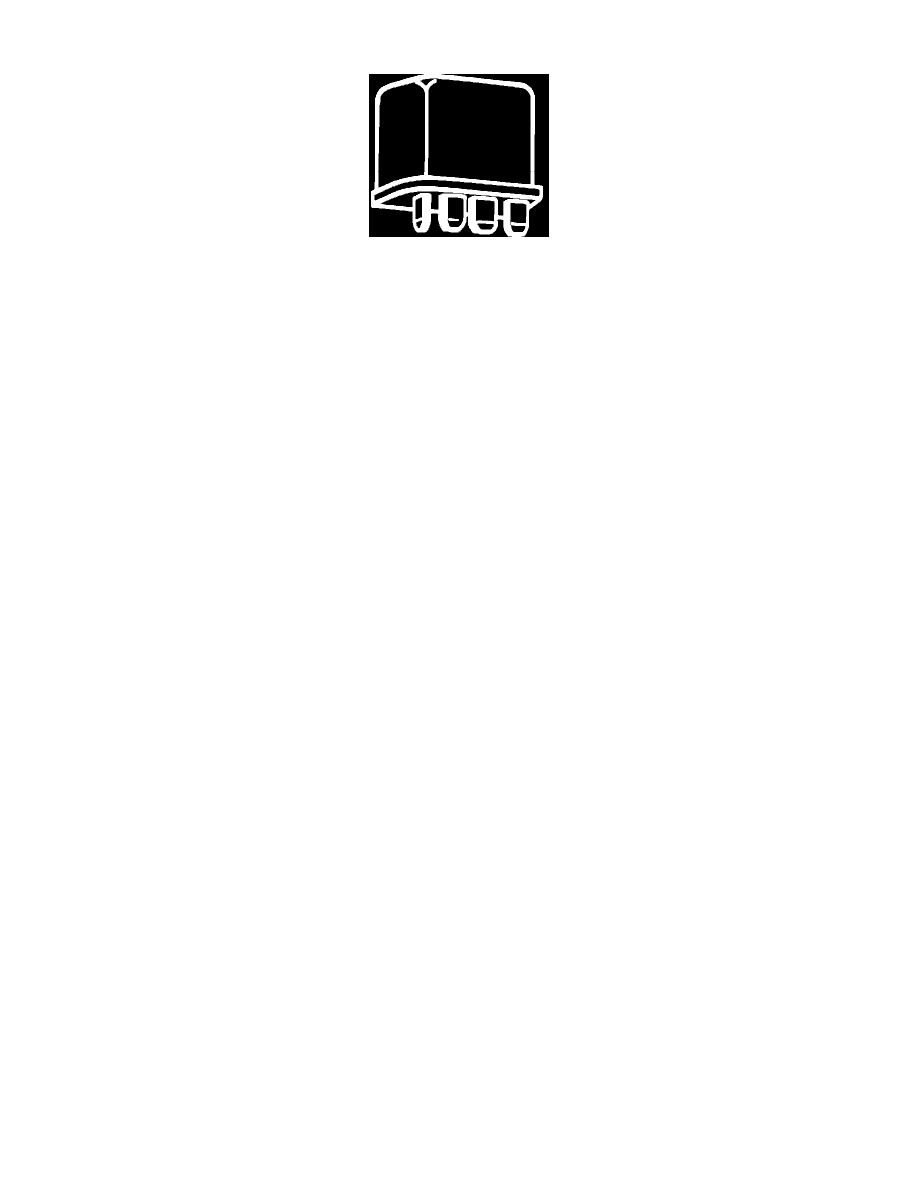 Cadillac Service and Repair Manuals > Seville V8300 4.9L