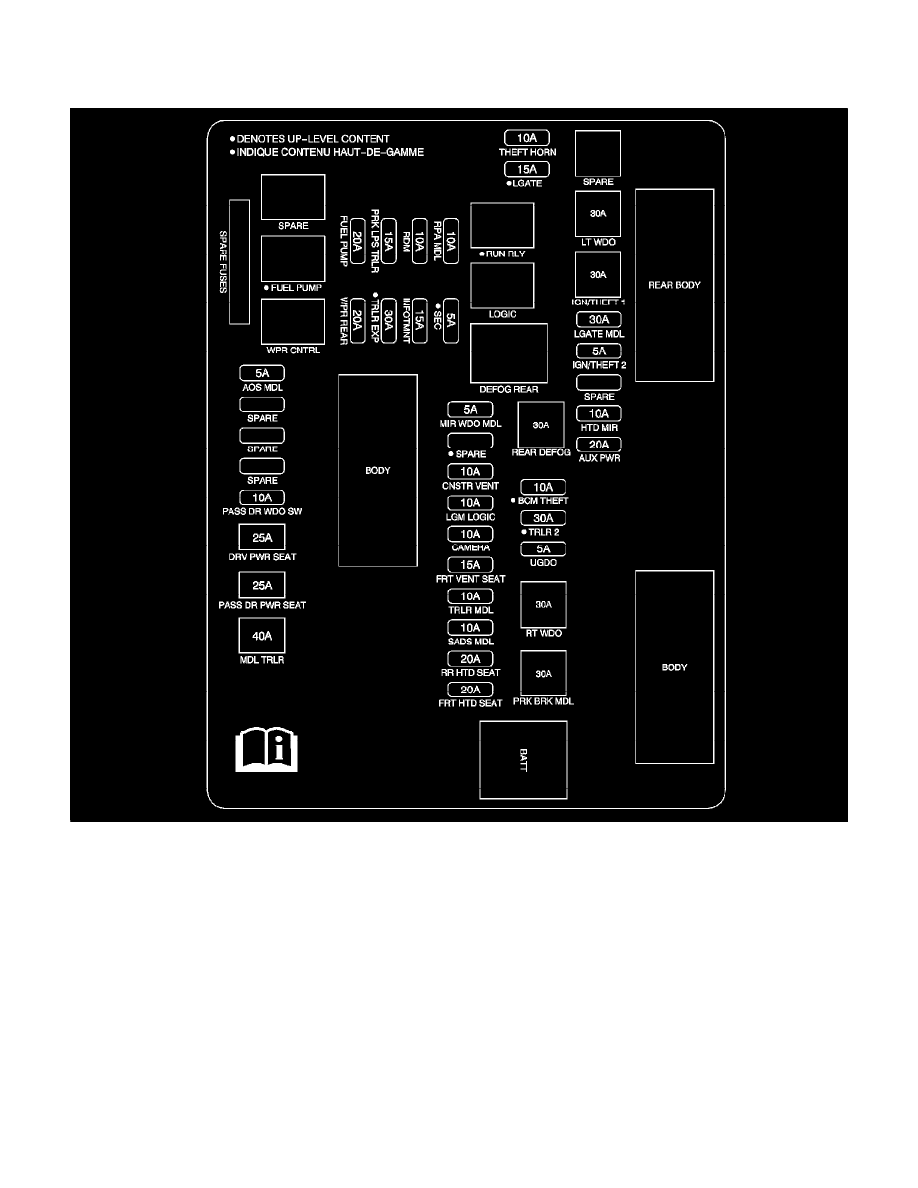 Cadillac Service and Repair Manuals > SRX AWD V63.0L (2010