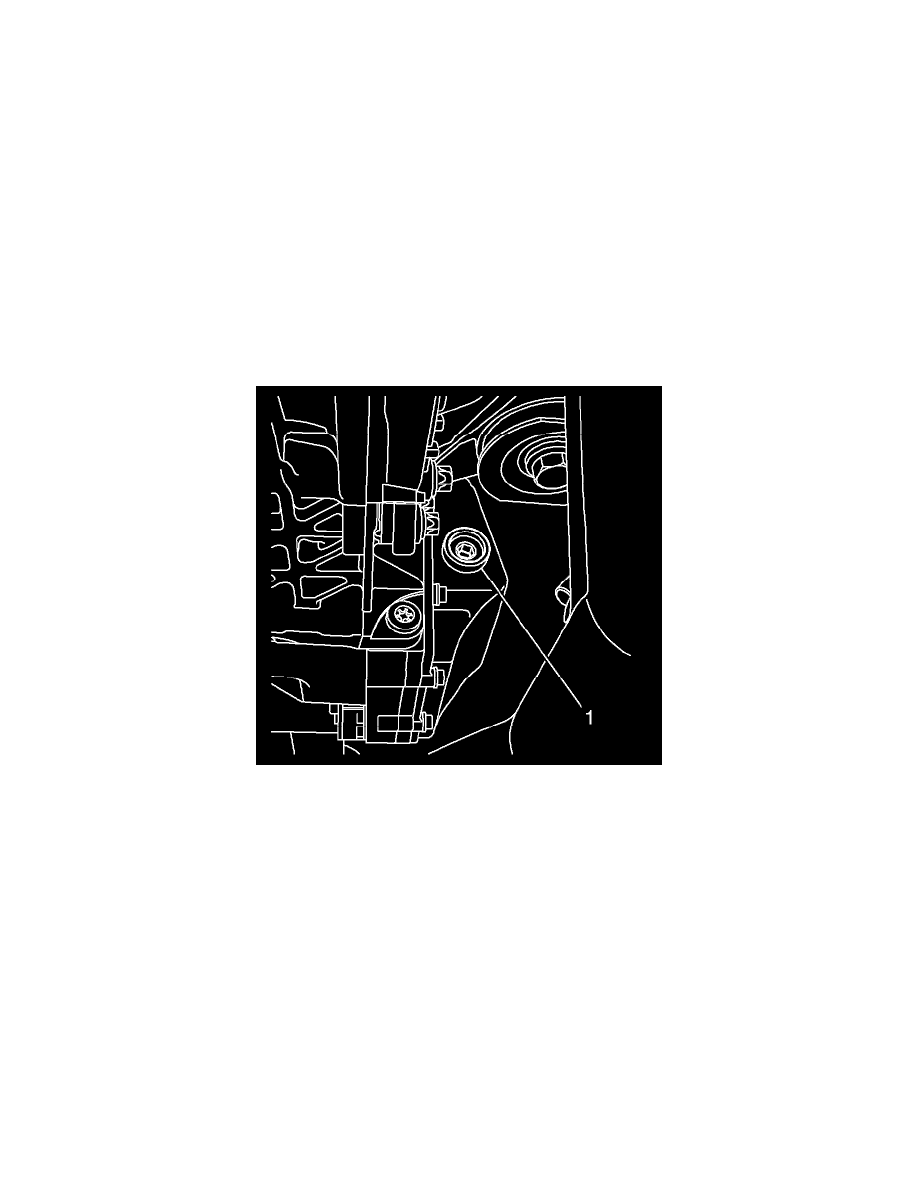 Cadillac Workshop Manuals Gt Srx Awd V6 3 0l 2010