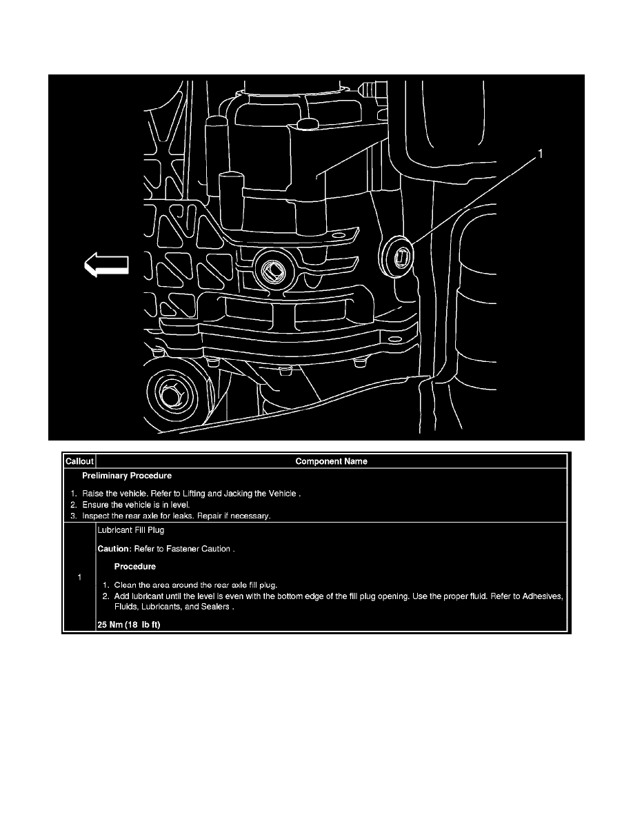 Cadillac Service and Repair Manuals > SRX AWD V63.0L (2010