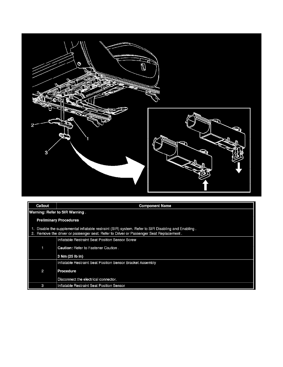 Cadillac Manuals > SRX AWD V63.0L (2010) > Restraint Systems