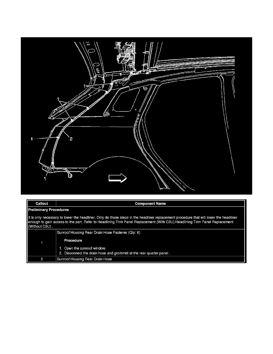 Cadillac Workshop Manuals Gt Srx Awd V6 3 0l 2010 Gt Body
