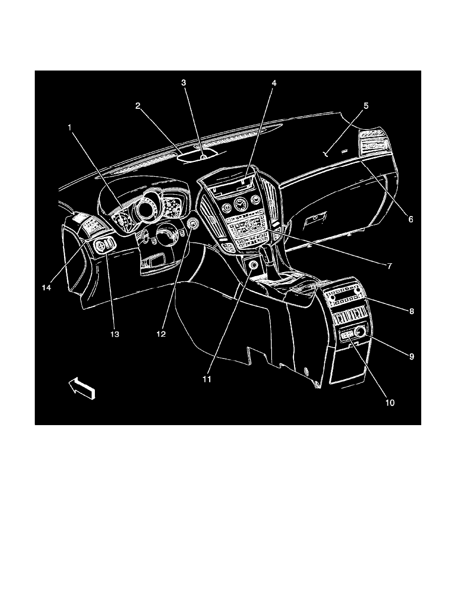 Cadillac Service and Repair Manuals > SRX AWD V63.0L (2010