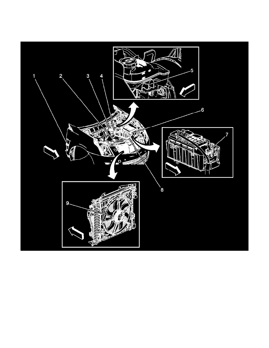 Cadillac Manuals > SRX AWD V63.0L (2010) > Relays and Modules