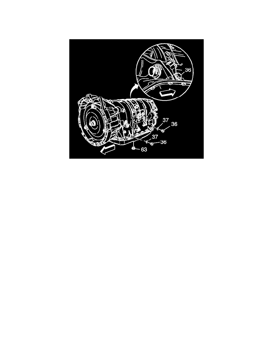Cadillac Service and Repair Manuals > SRX AWD V63.6L (2008