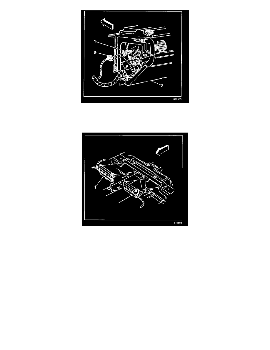 Cadillac Service and Repair Manuals > SRX AWD V84.6L VIN A