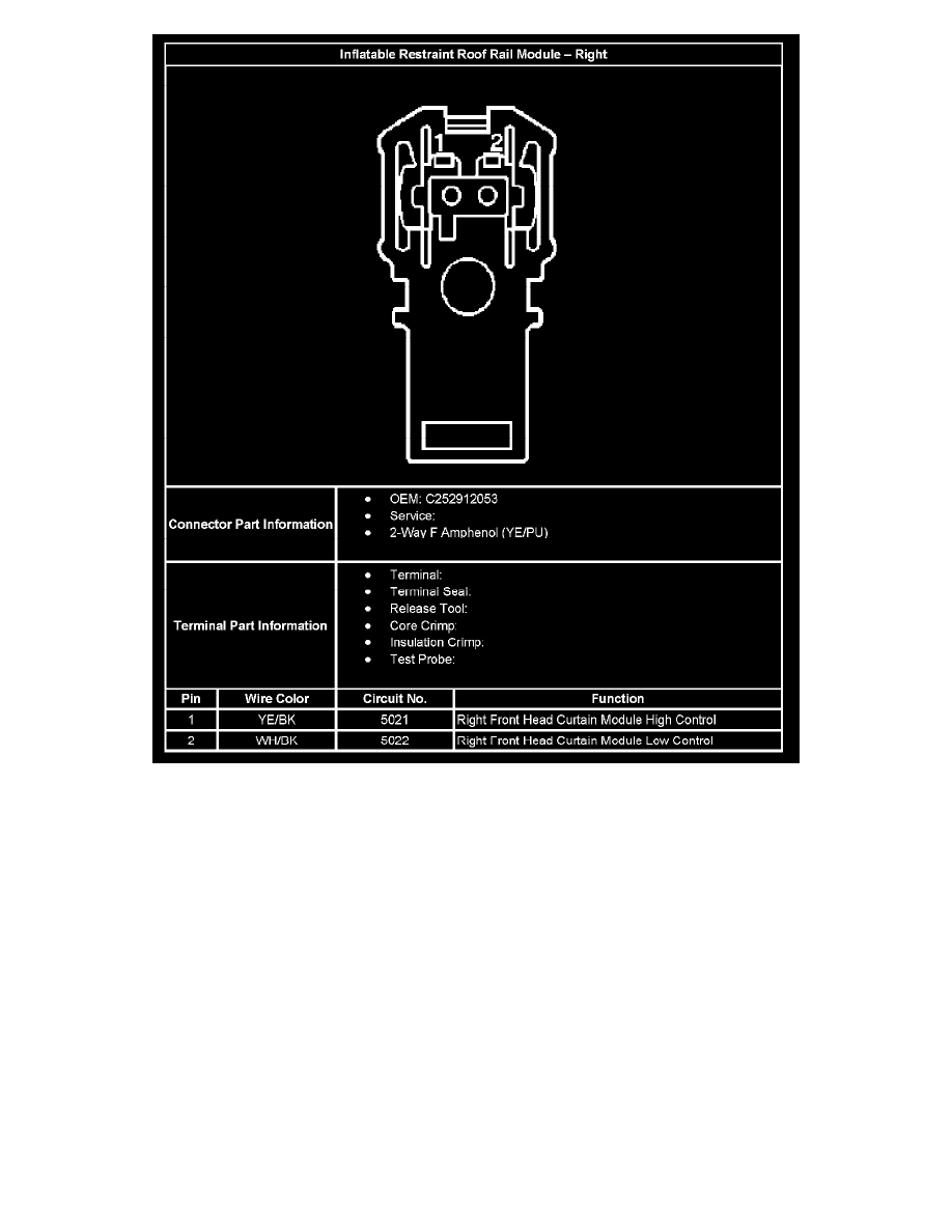 Cadillac Service and Repair Manuals > STS V84.6L VIN A (2005