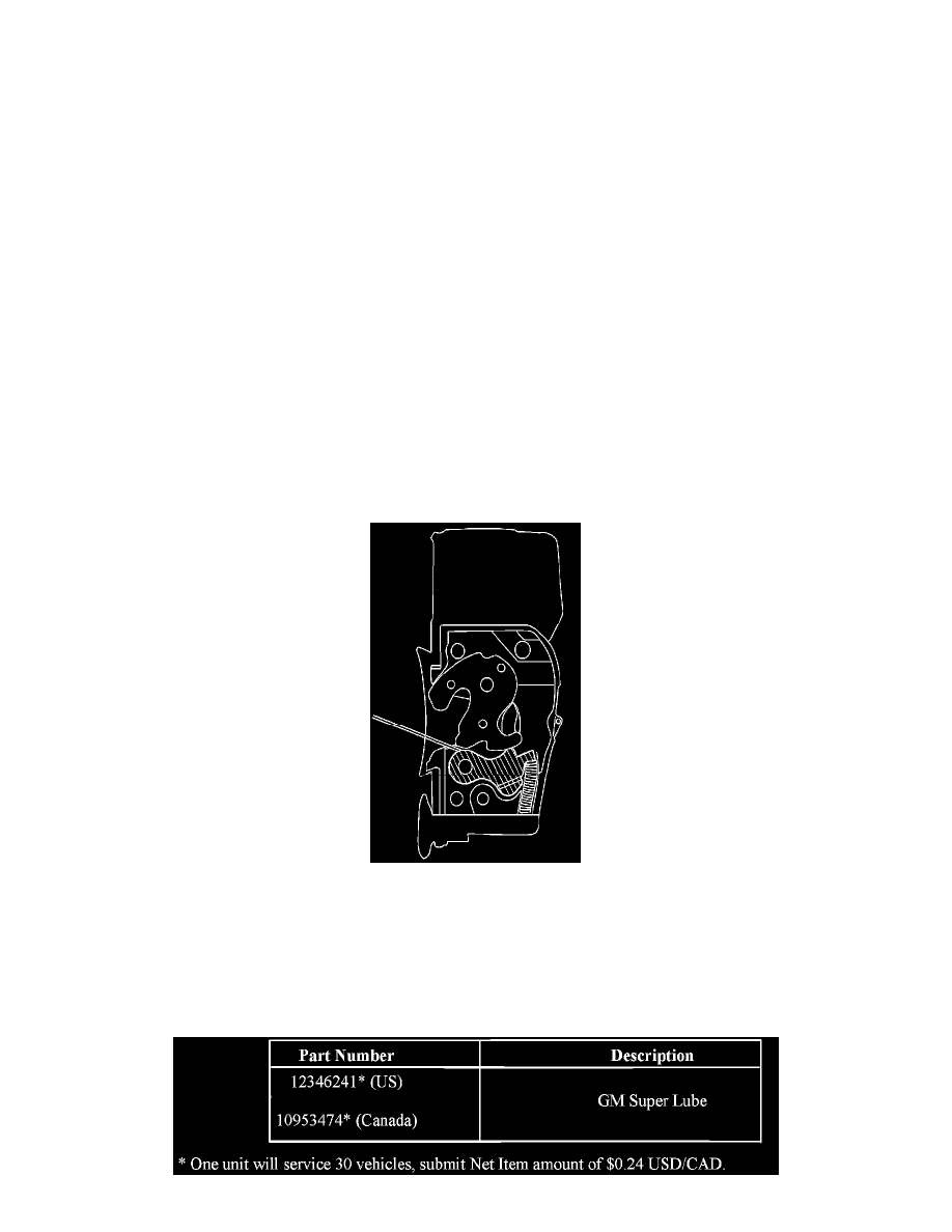 Cadillac Service and Repair Manuals > STS V84.6L VIN A (2005