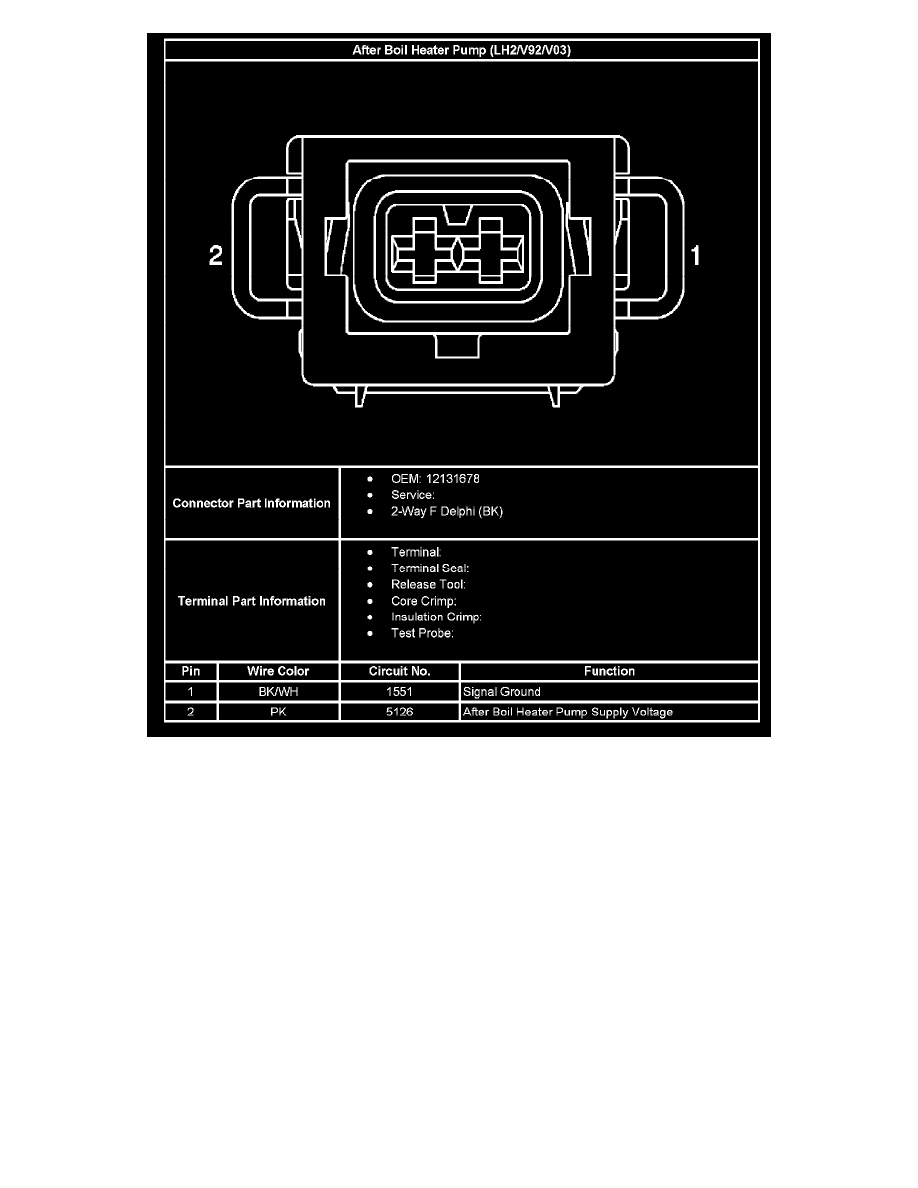 Cadillac Service and Repair Manuals > STS V84.6L VIN A
