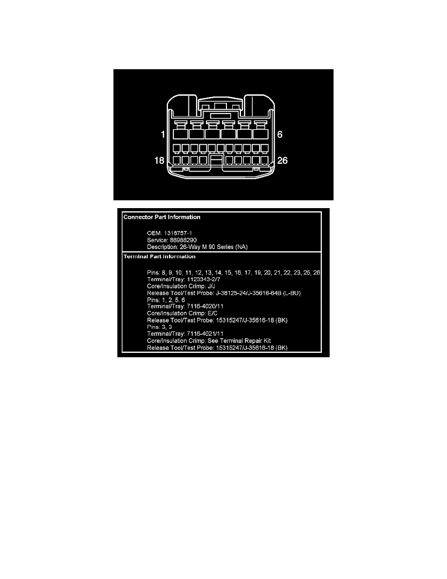 Cadillac Service and Repair Manuals > STS RWD V63.6L (2007