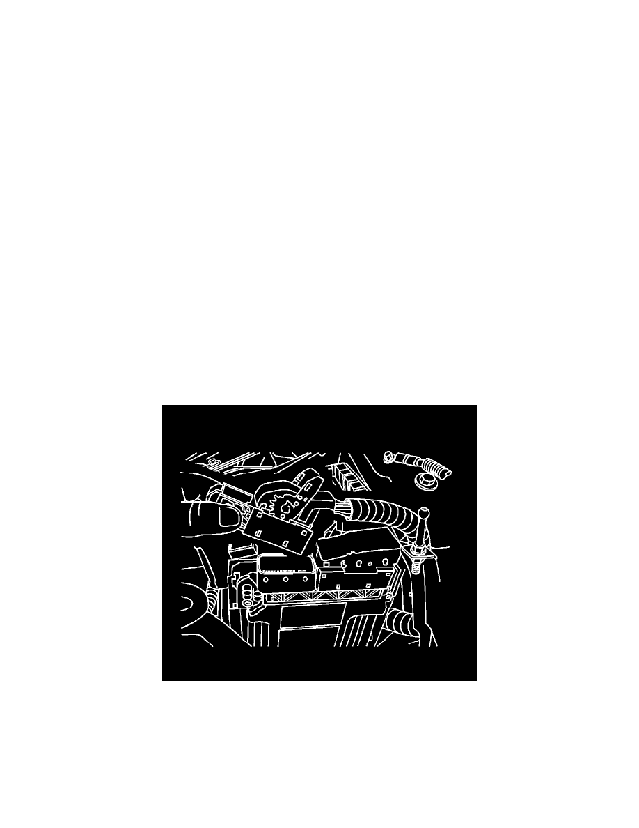 Cadillac Service and Repair Manuals > STS RWD V63.6L (2007