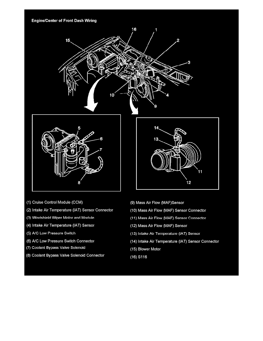 Chevrolet Manuals > Astro Van AWD V64.3L VIN X (2003) > Engine, Cooling and Exhaust