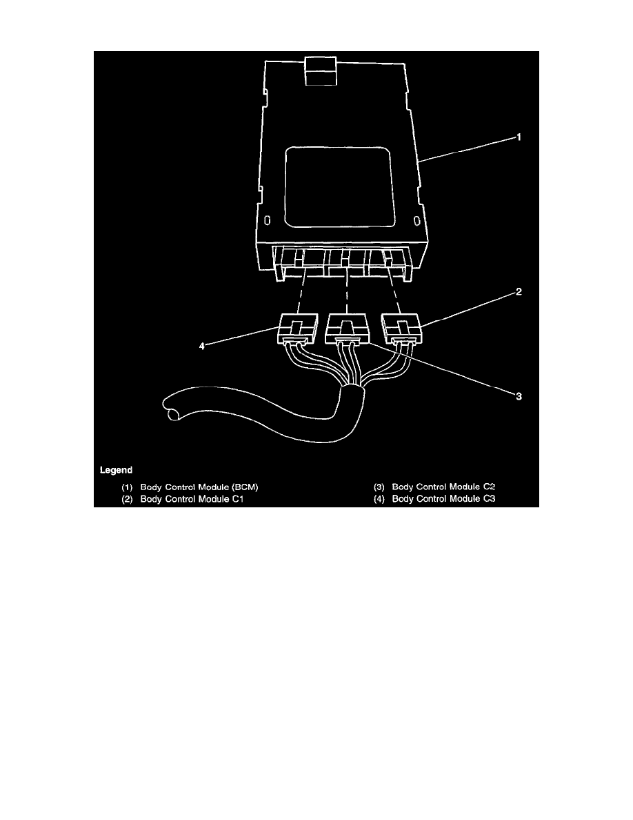 Reset Power Control Module 99 Chevy Astro