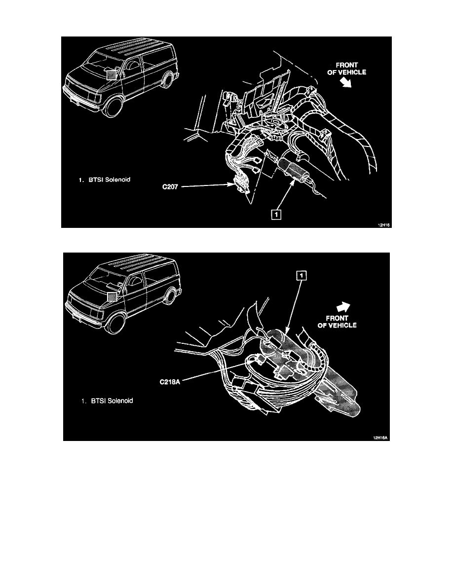Chevrolet Service and Repair Manuals > Astro Van L AWD V6262