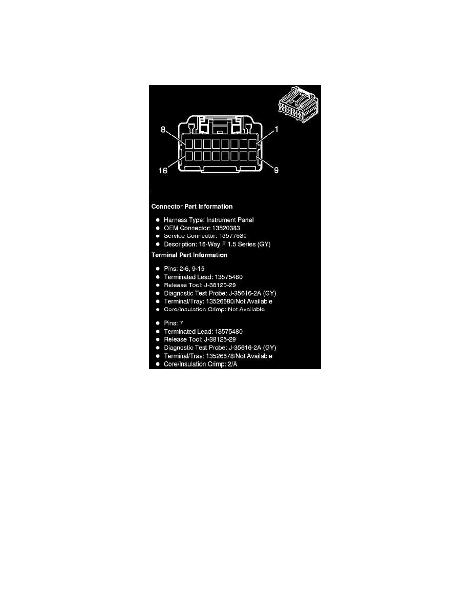 Chevrolet Service and Repair Manuals > Avalanche 4WD V85.3L