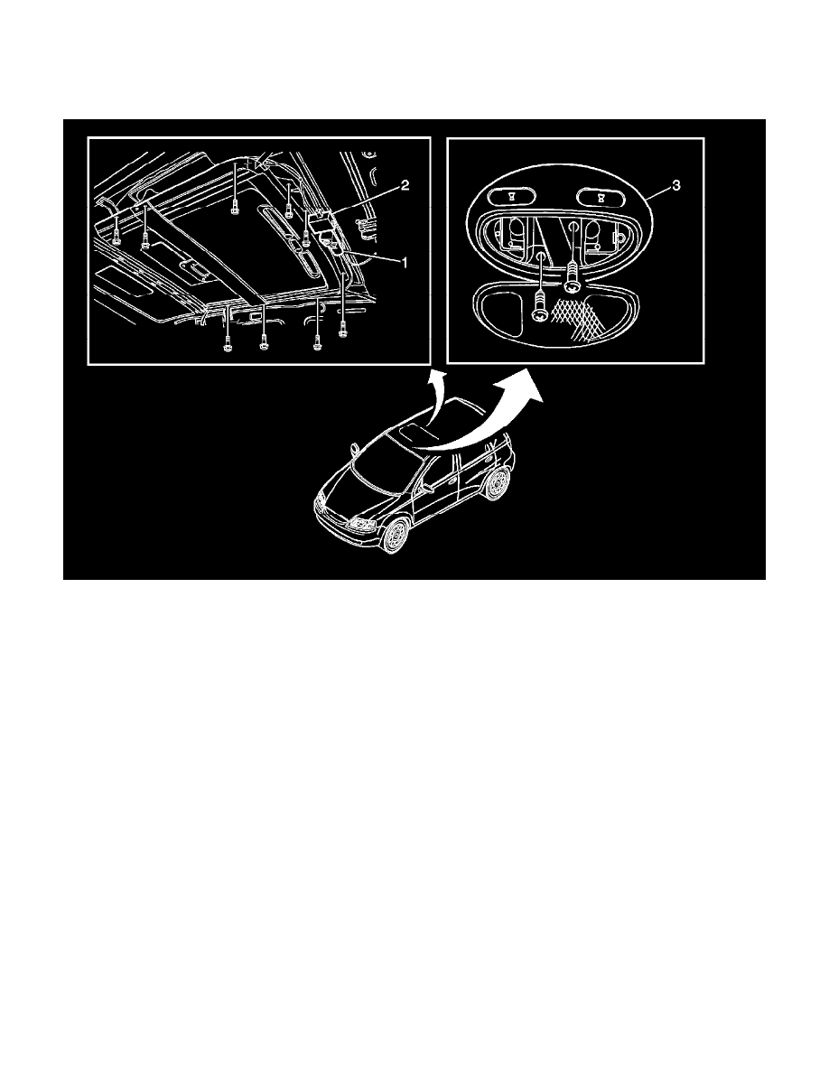 Moonroof switches Moonroof switches