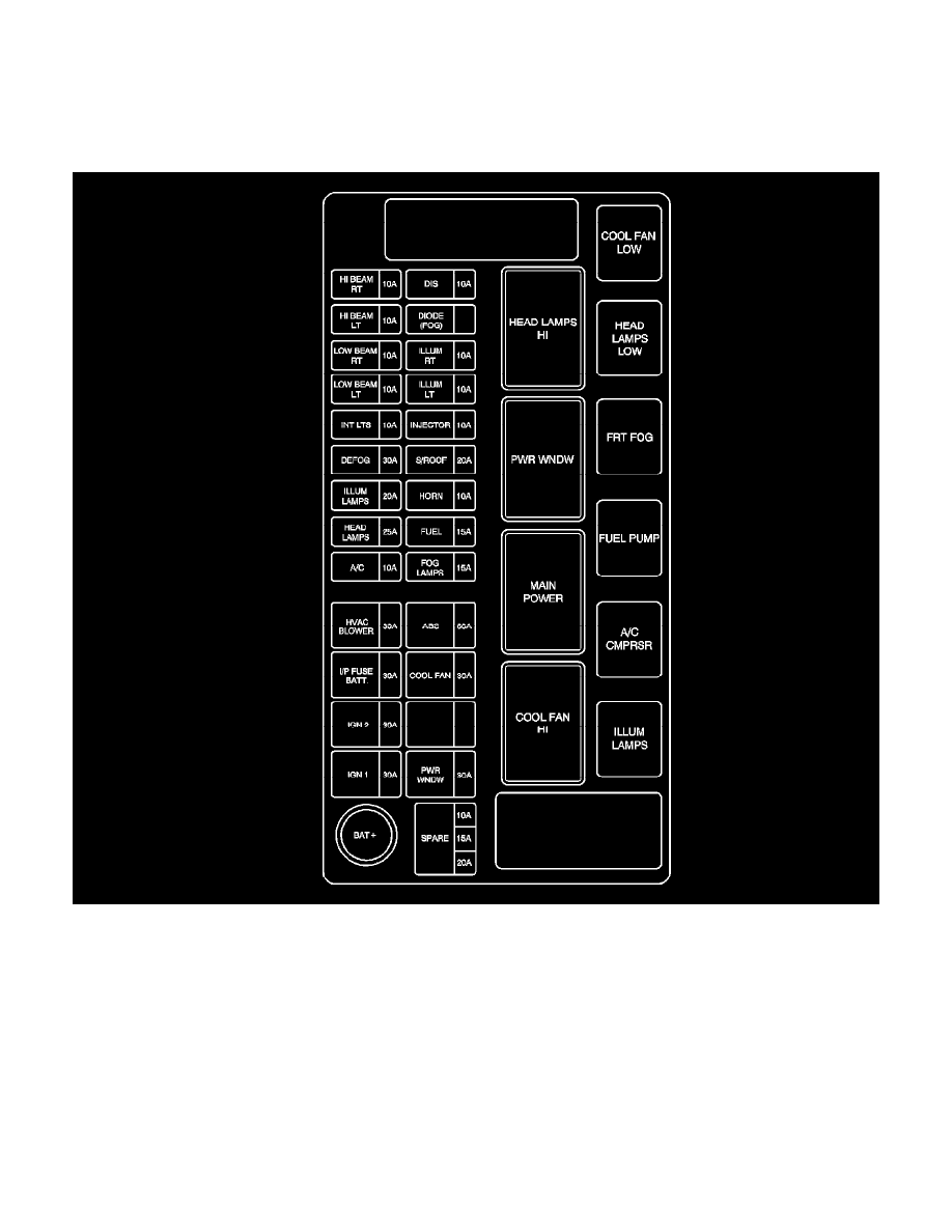 Chevrolet Manuals > Aveo L41.6L (2008) > Lighting and Horns