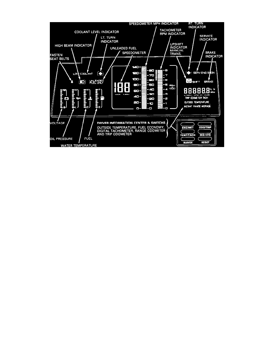 Chevrolet Service and Repair Manuals > Beretta V6173 2.8L