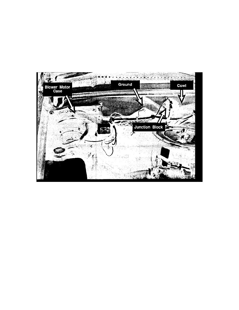 Chevrolet Workshop Manuals > C 1500 Truck 2WD V8-305 5.0L (1988