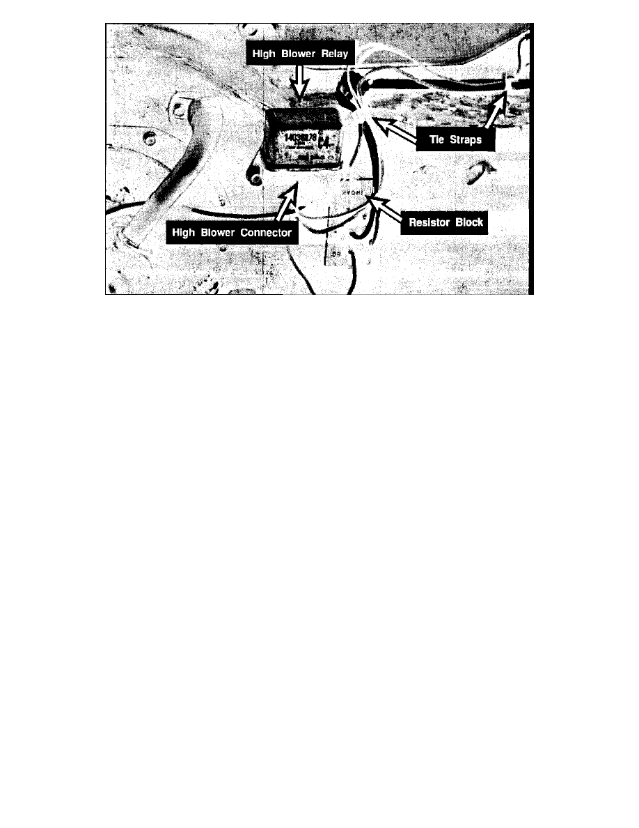 Chevrolet Workshop Manuals > C 1500 Truck 2WD V8-305 5.0L (1988) > Relays and Modules > Relays
