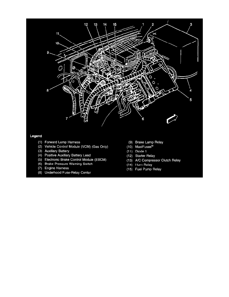 Chevrolet Service and Repair Manuals > C 3500 Truck 2WD V8454