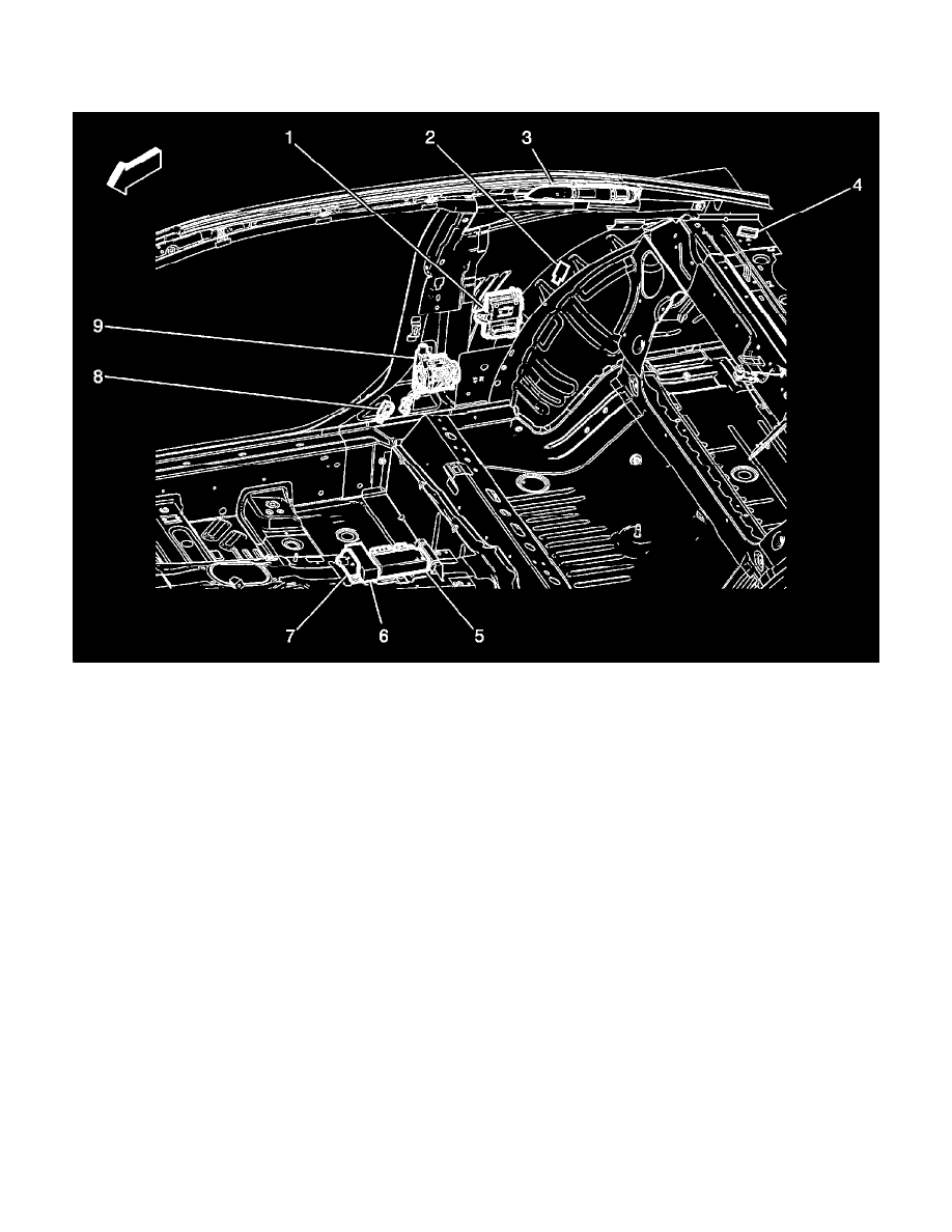 Sensor Camaro Chevrolet Workshop Service and Repair Manuals > Camaro V8-6.2L (2010 ...