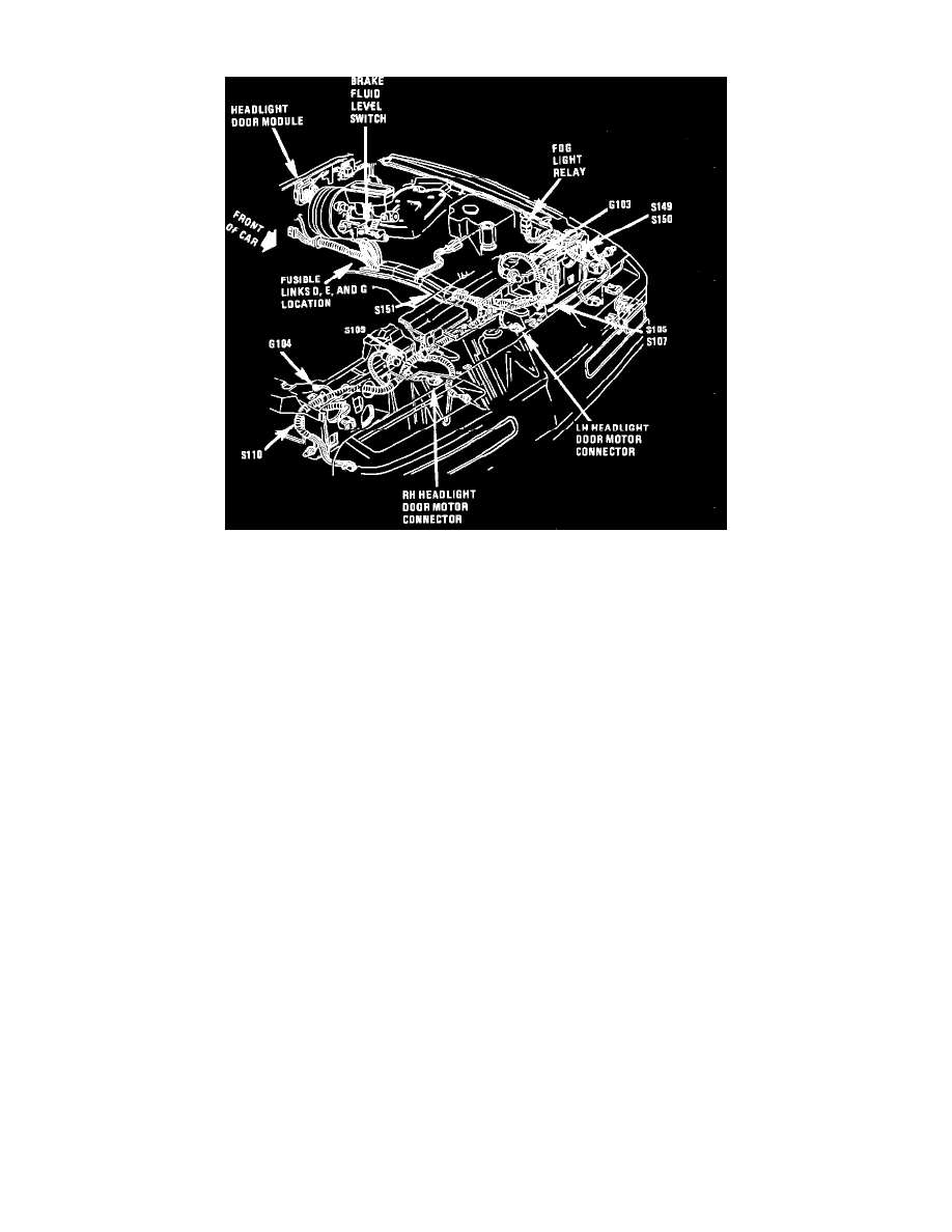 Chevrolet Service and Repair Manuals > Camaro IROCZ V8350 5