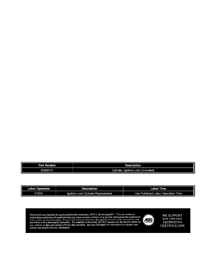 Chevrolet Work Manuals Cobalt L4 2 2l 2008 And Background Image Ignition Switch Lock Cylinder