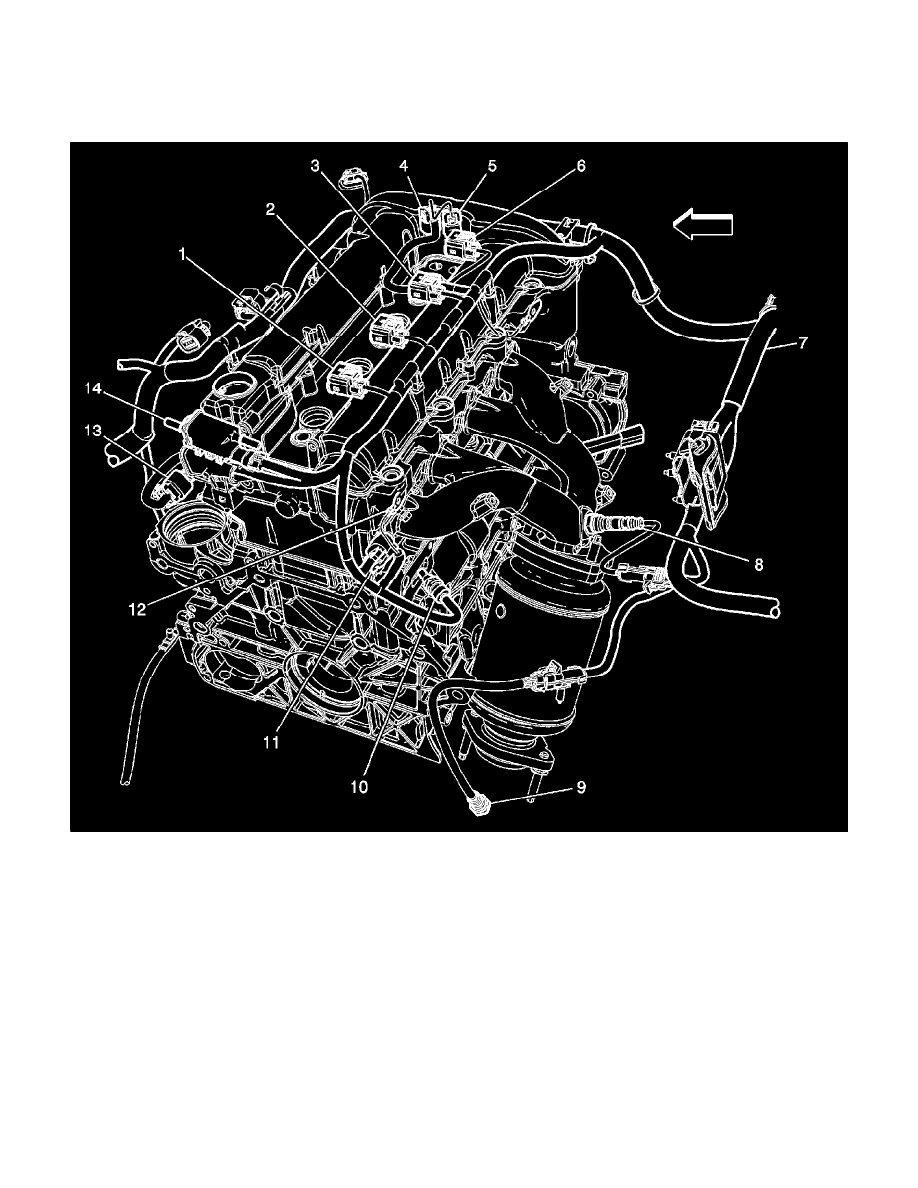 Chevrolet Service and Repair Manuals > Cobalt L42.4L (2007