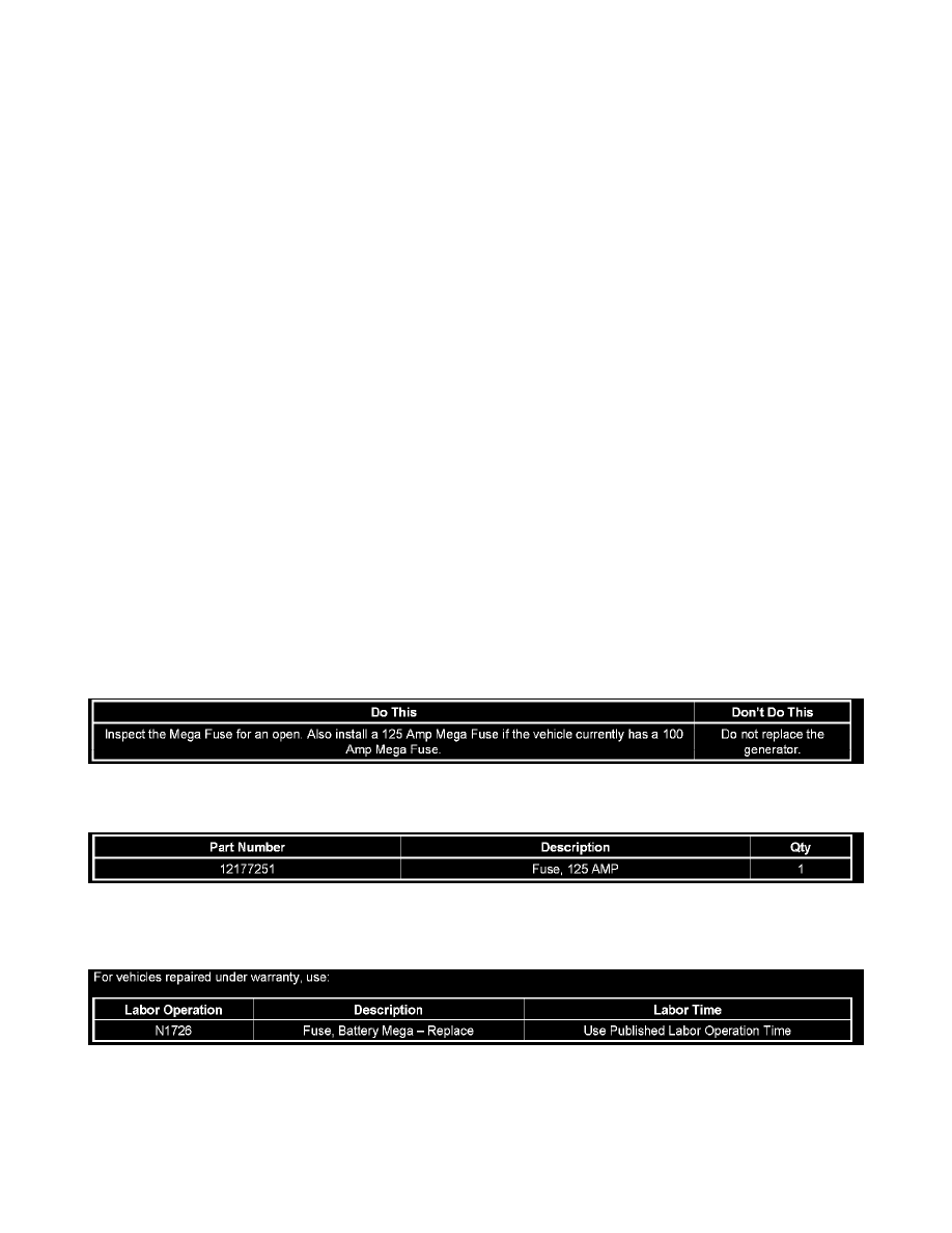 Chevrolet Workshop Manuals > Colorado 2WD V8-5.3L (2009) > Maintenance