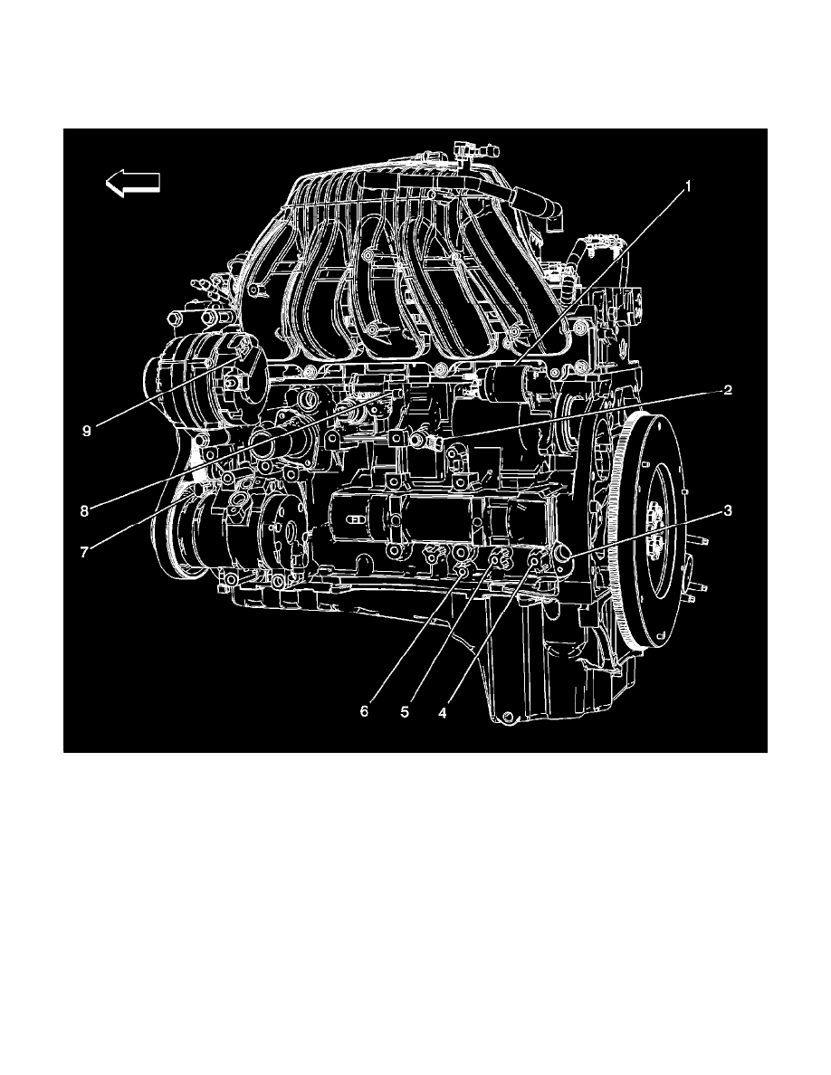 Chevrolet workshop service and repair manuals colorado 4wd l5 3 7l