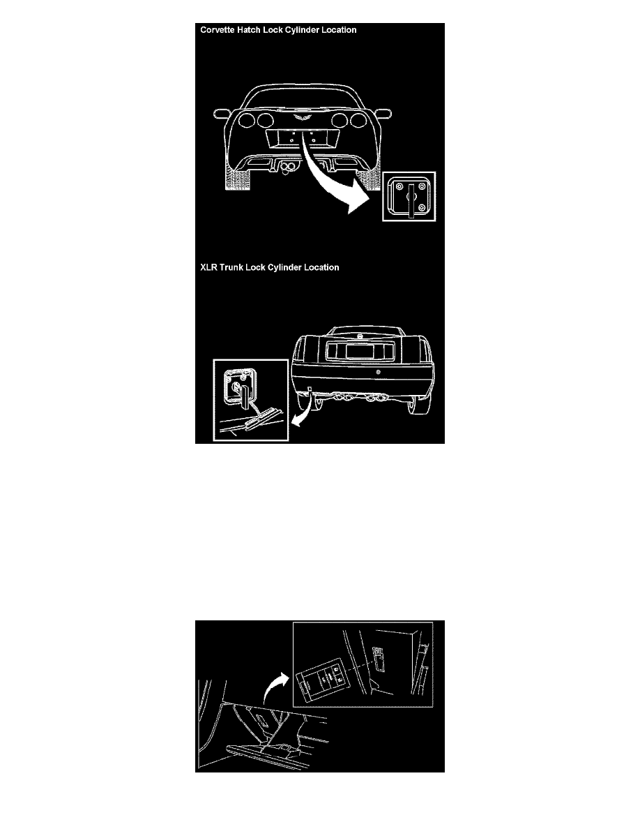 Chevrolet Service and Repair Manuals > Corvette V87.0L VIN E