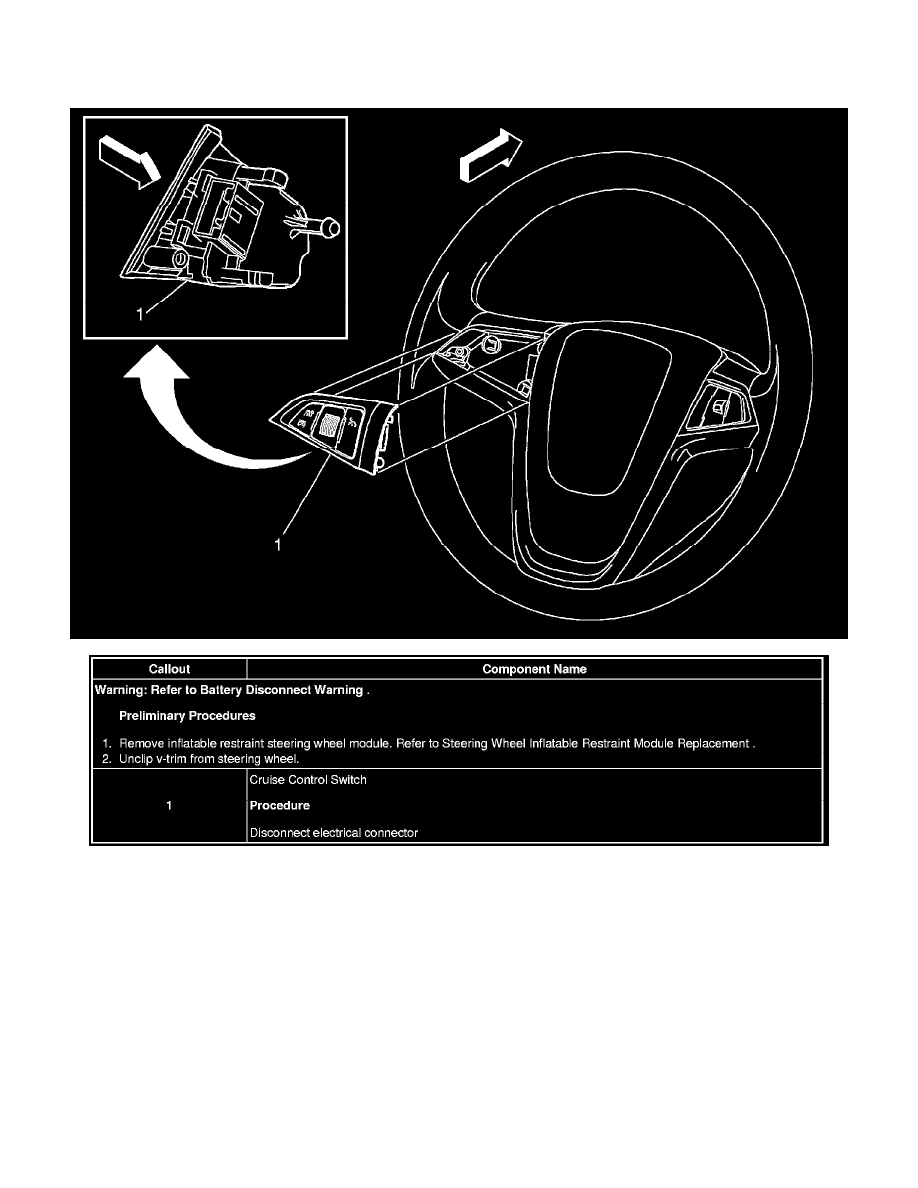 Chevrolet Cruze Repair Manual: Battery Disconnect Warning Chevrolet Cruze Repair Manual: Battery Disconnect Warning