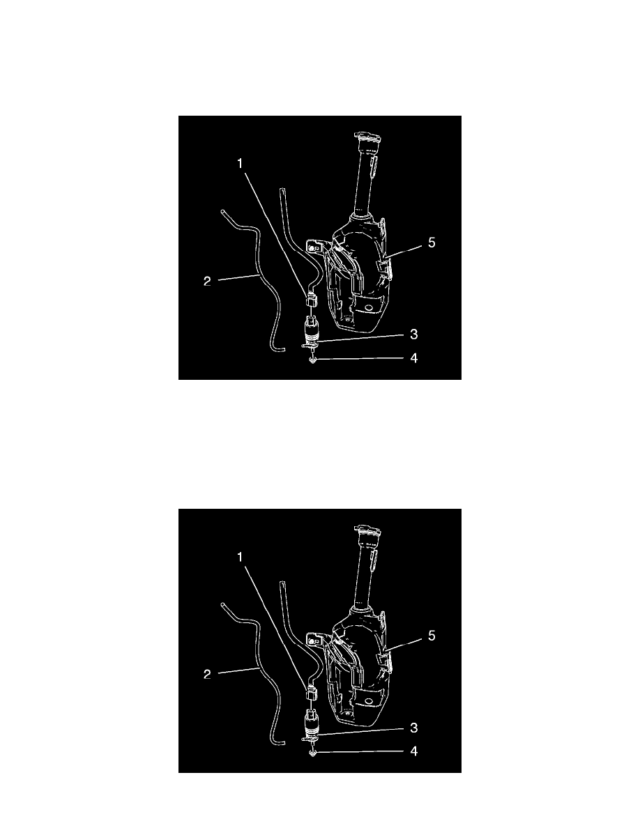 Chevrolet Cruze Repair Manual: Windshield Washer Pump Replacement Chevrolet Cruze Repair Manual: Windshield Washer Pump Replacement