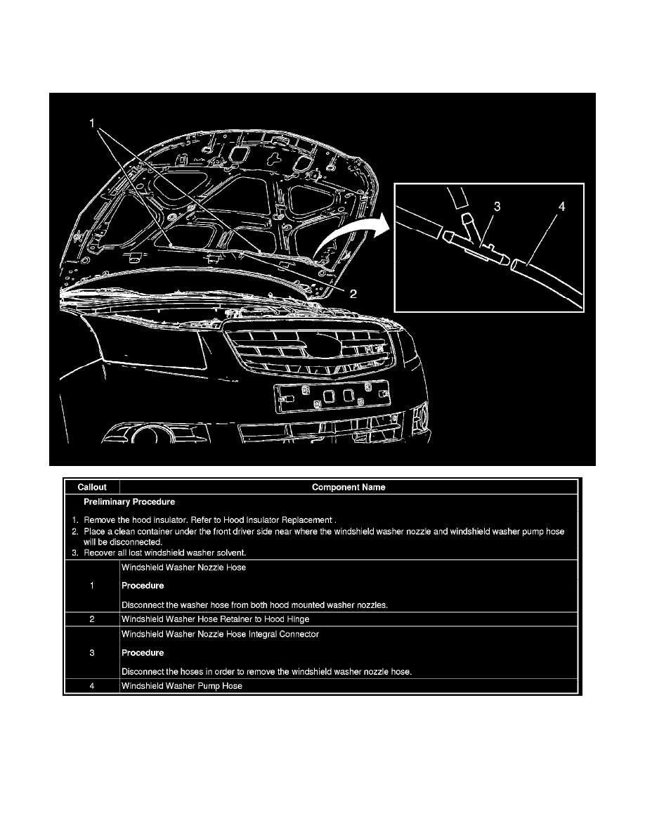 Chevrolet Cruze Repair Manual: Windshield Washer Pump Replacement Chevrolet Cruze Repair Manual: Windshield Washer Pump Replacement
