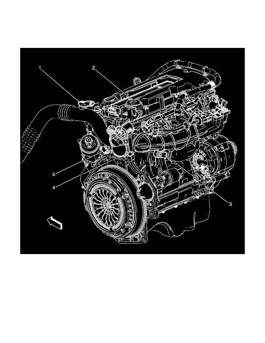 chevy cruze engine coolant temp sensor