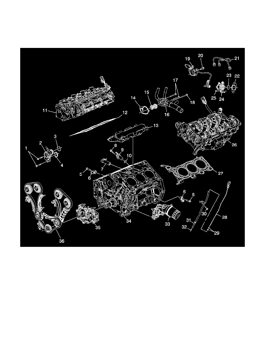 Chevrolet Service and Repair Manuals > Equinox AWD V63.0L