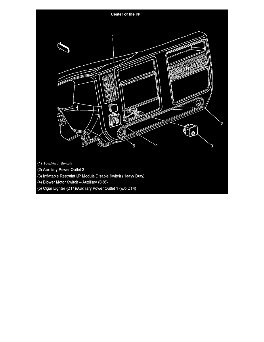 Chevrolet Workshop Manuals > Express 1500 RWD V8-5.3L VIN T (2004