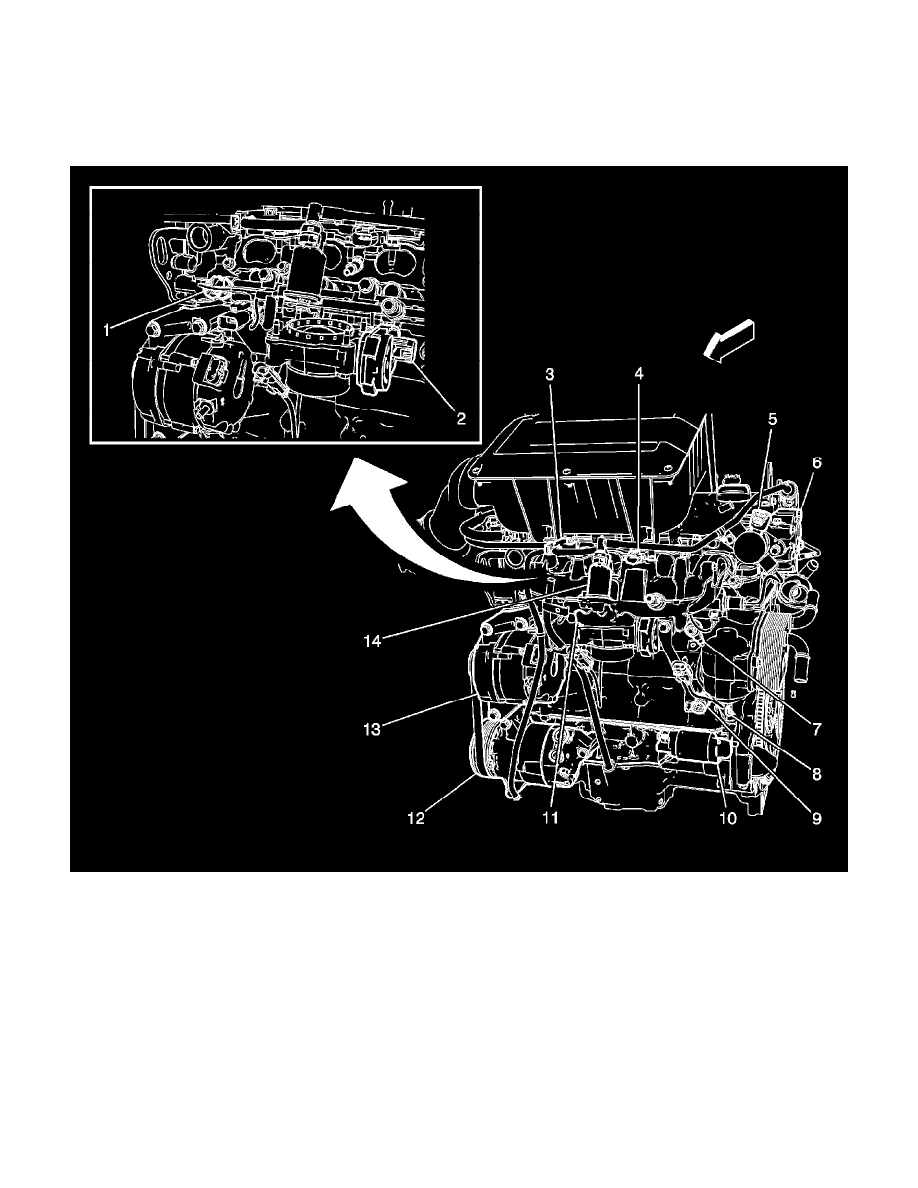 Chevrolet Service and Repair Manuals > HHR L42.0L Turbo (2010