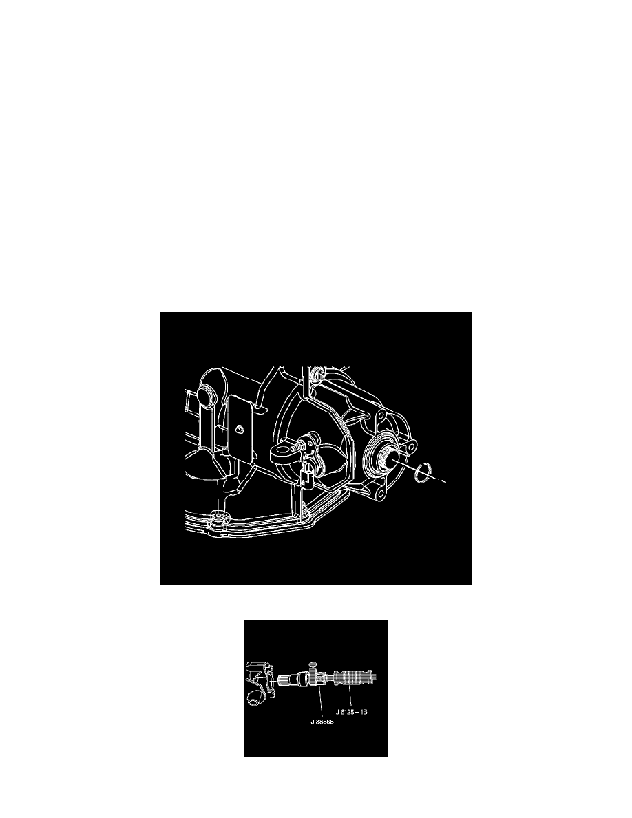 Transmission and Drivetrain > Automatic Transmission/Transaxle > Seals and  Gaskets, A/T > System Information > Service and Repair > Front Wheel Drive  Shaft ...