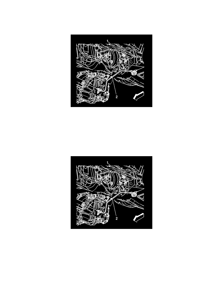 Transmission and Drivetrain > Clutch, M/T > Clutch Hydraulic System > Hydraulic Hose, Clutch > Component Information > Service and Repair