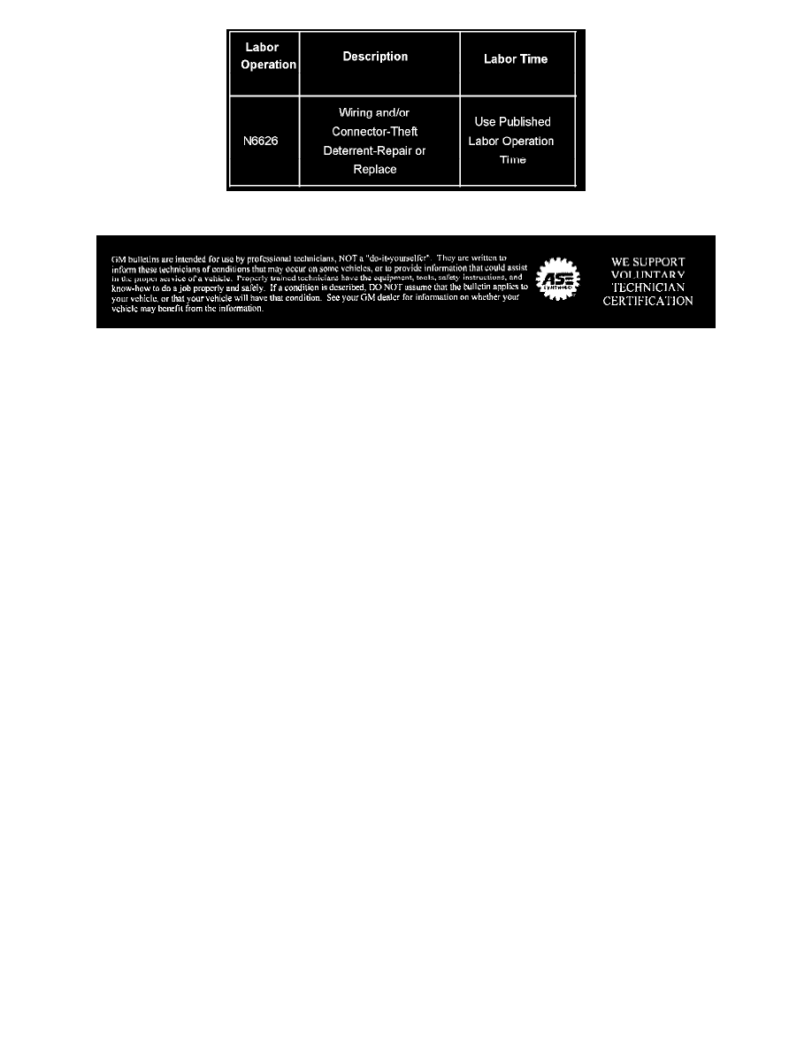 Chevrolet Workshop Manuals U0026gt Impala V6