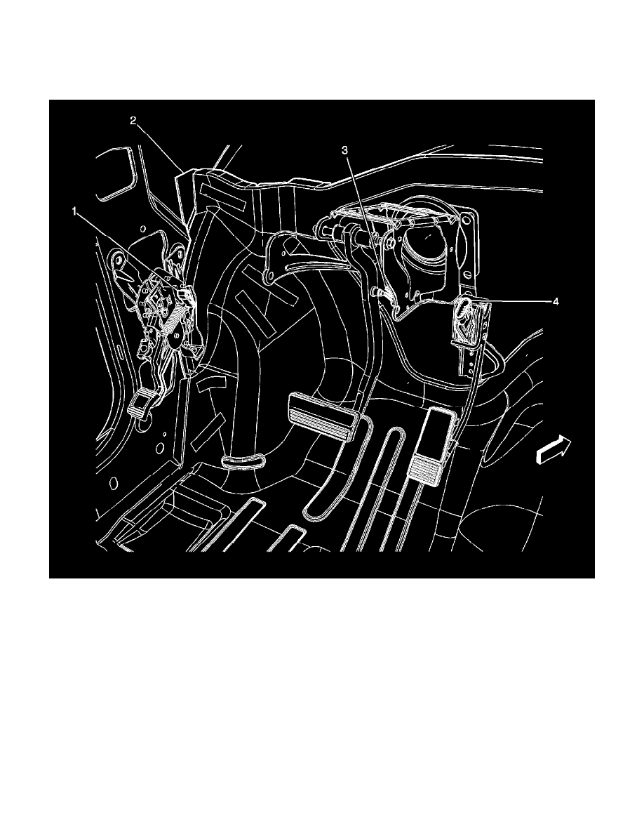 Chevrolet Service and Repair Manuals > Impala V63.5L (2008