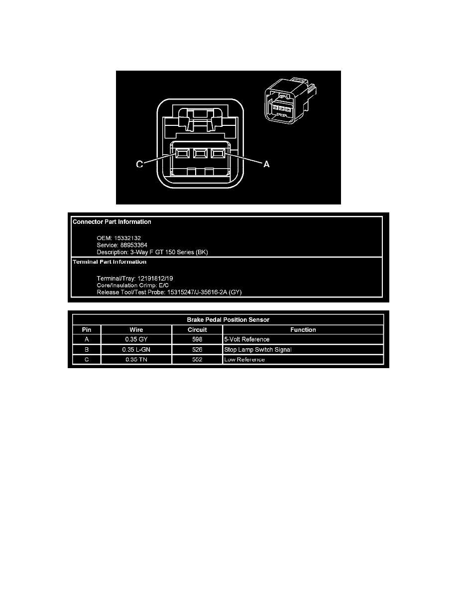 Chevrolet Service and Repair Manuals > Impala V63.5L (2008