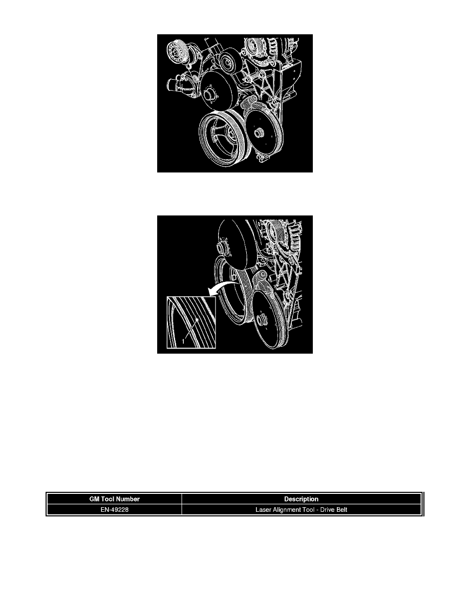 Change Serpentine Belt 2007 Chevy Impala