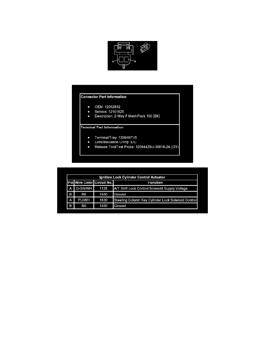 Chevrolet Service and Repair Manuals > Impala V63.5L VIN N