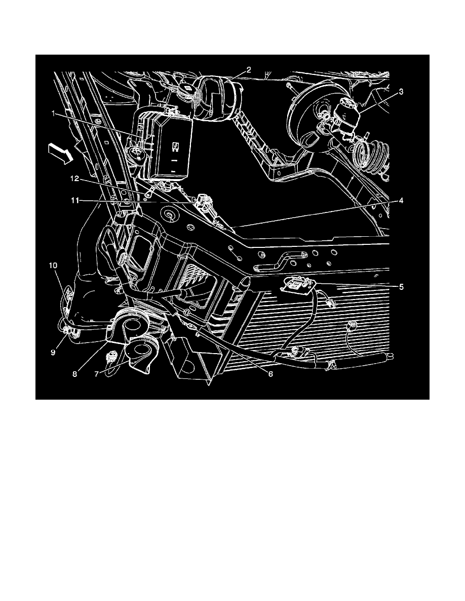 Chevrolet Service and Repair Manuals > Impala V85.3L (2008