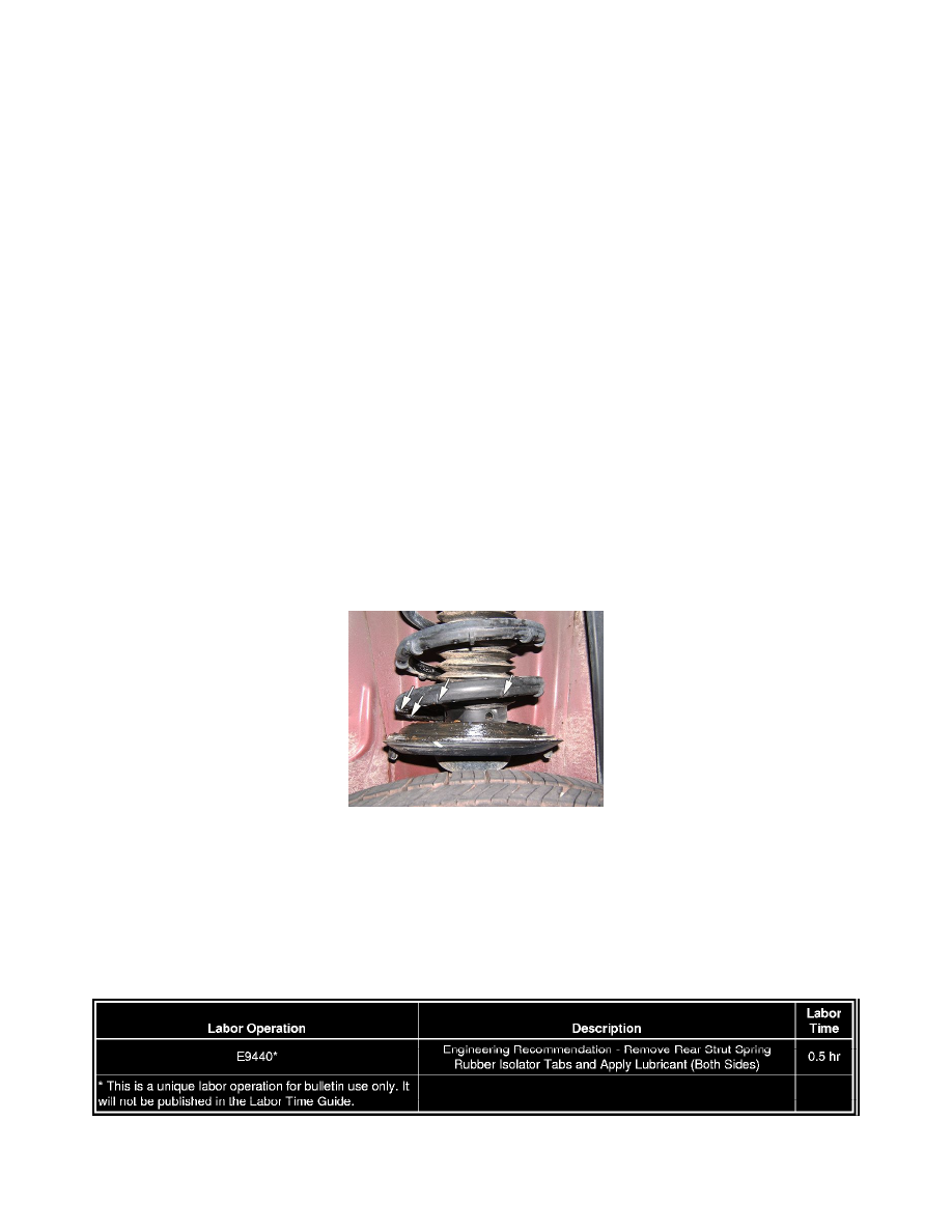 2007 Ford explorer technical service bulletin