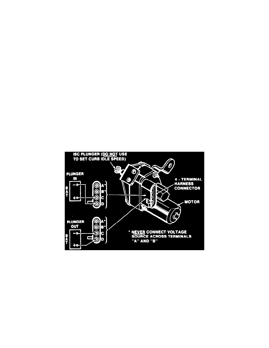 Chevrolet Service and Repair Manuals > K 10 1/2 Ton Pickup 4WD