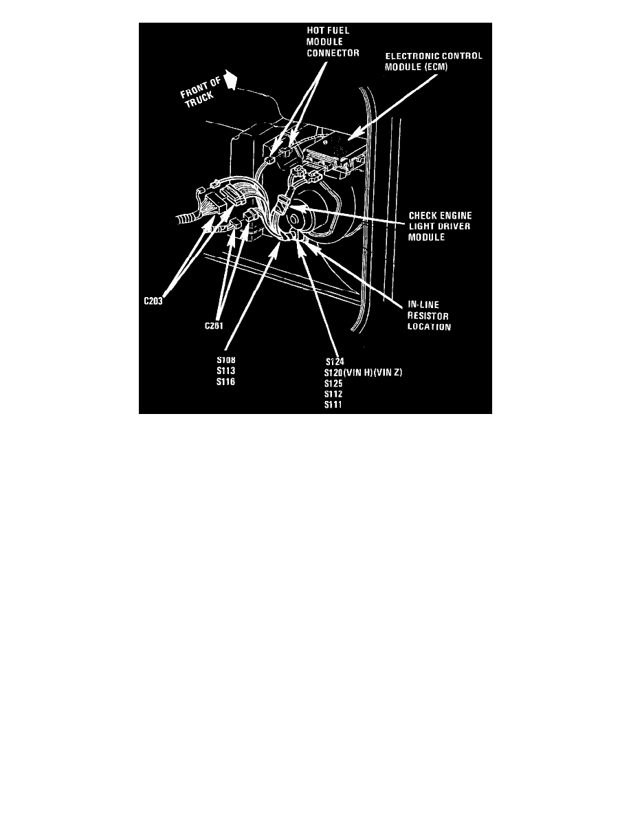Chevrolet Workshop Service and Repair Manuals > K 1500 Truck 4WD V8-379 ...